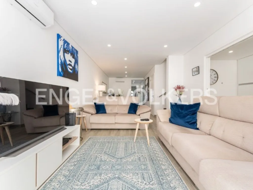 Séjour - Contemporary Villa with Terraces in Tavira