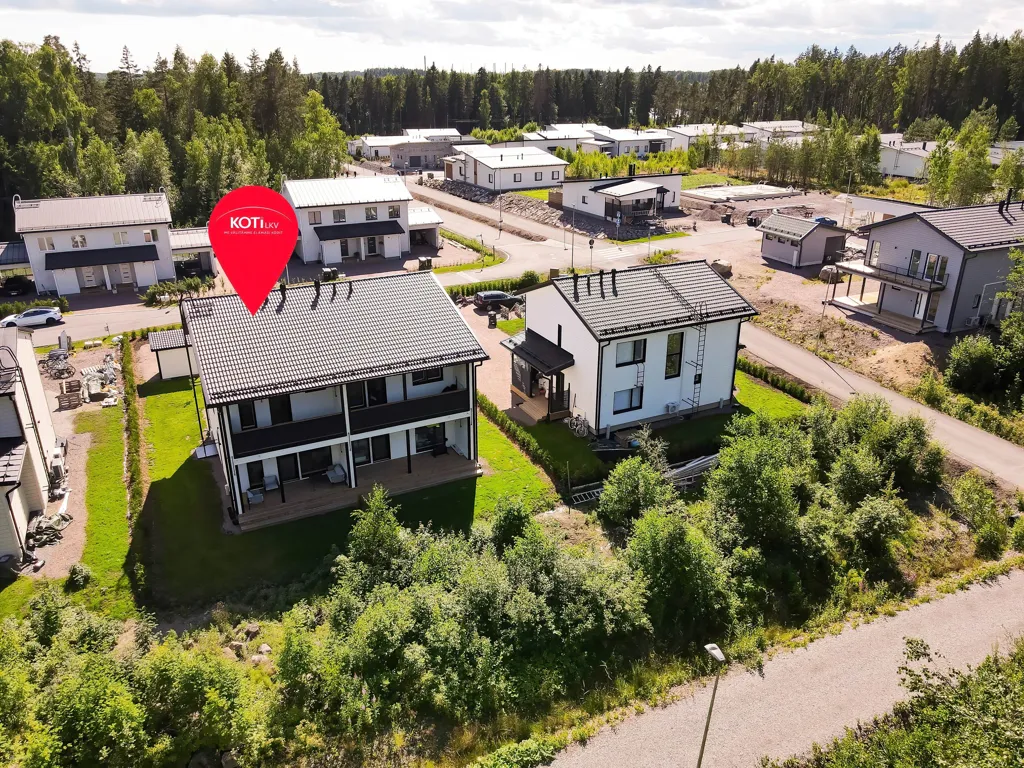 Õhuvaade - Modern Apartment with Balcony in Haikko