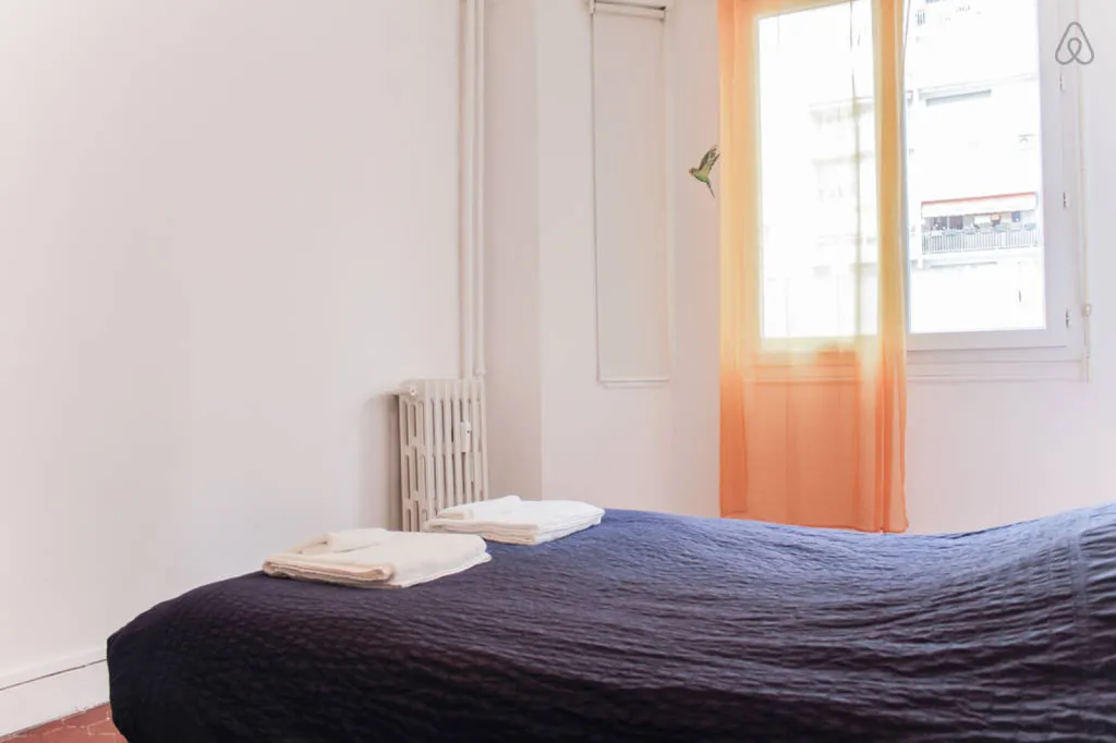 Chambres - Appartement 3 Pièces avec Ascenseur près de la Plage des Catalans