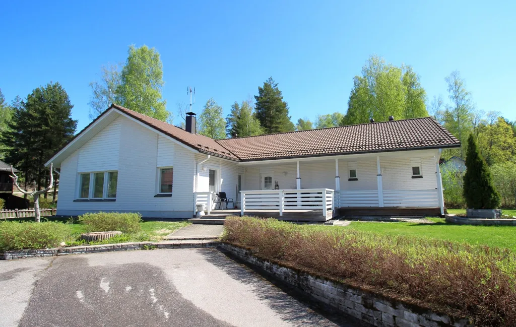 Exterior - Spacious Detached House with Garden in Heinola