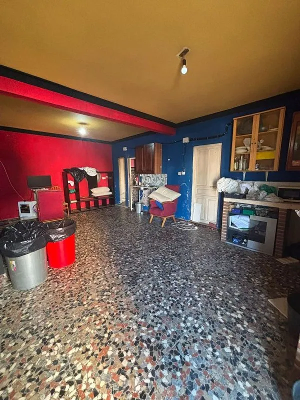 Garage - Chalet with Patio in Arahal