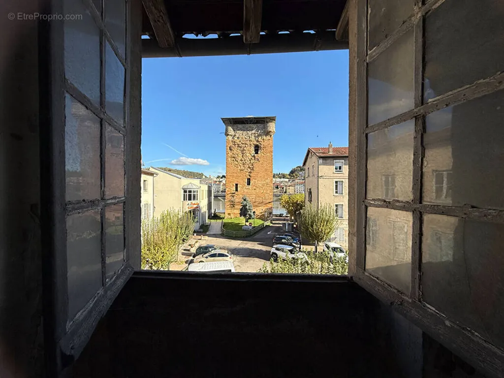 Balcon - Plateau à Aménager avec Vue sur le Rhône à Sainte-Colombe