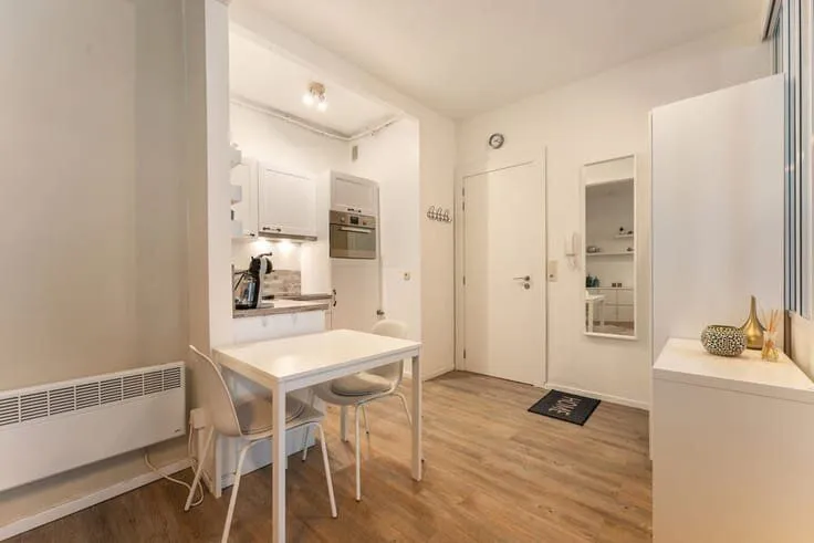 Maja asukohas Blankenberge