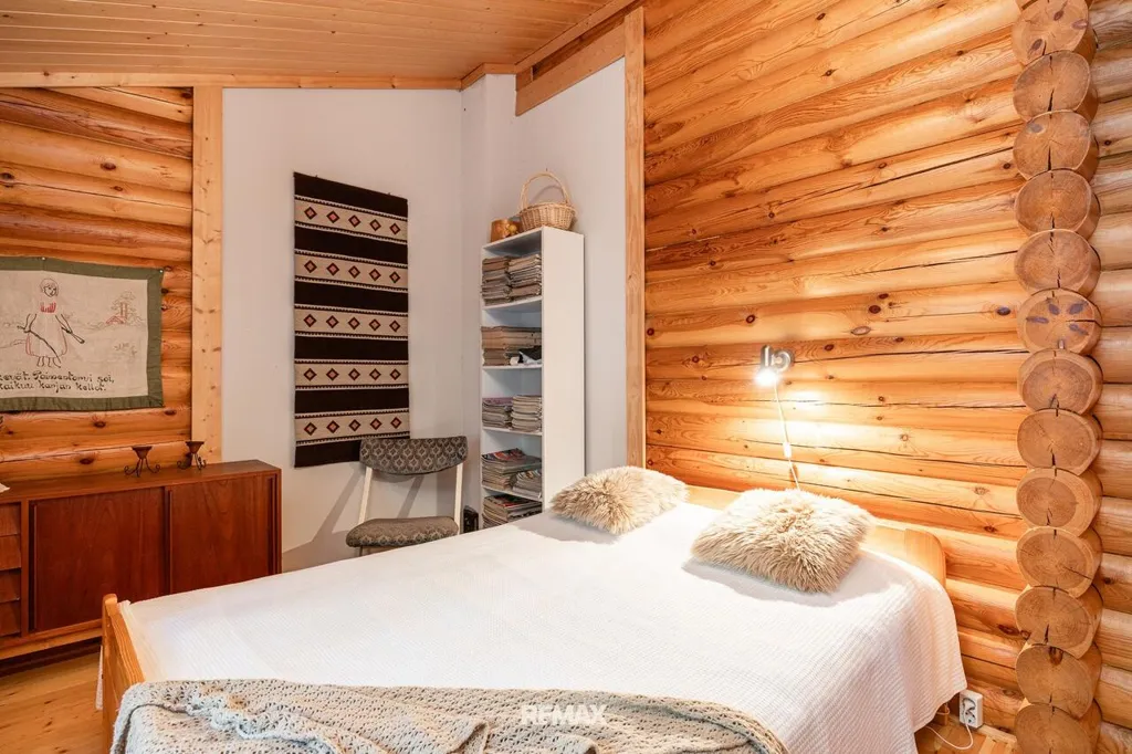 Camere da letto - Casa di 3 locali a Hämeenlinna