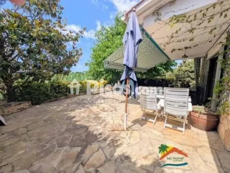 Terrasse - Chalet with Pool and Solar Panels in Cala Canyelles