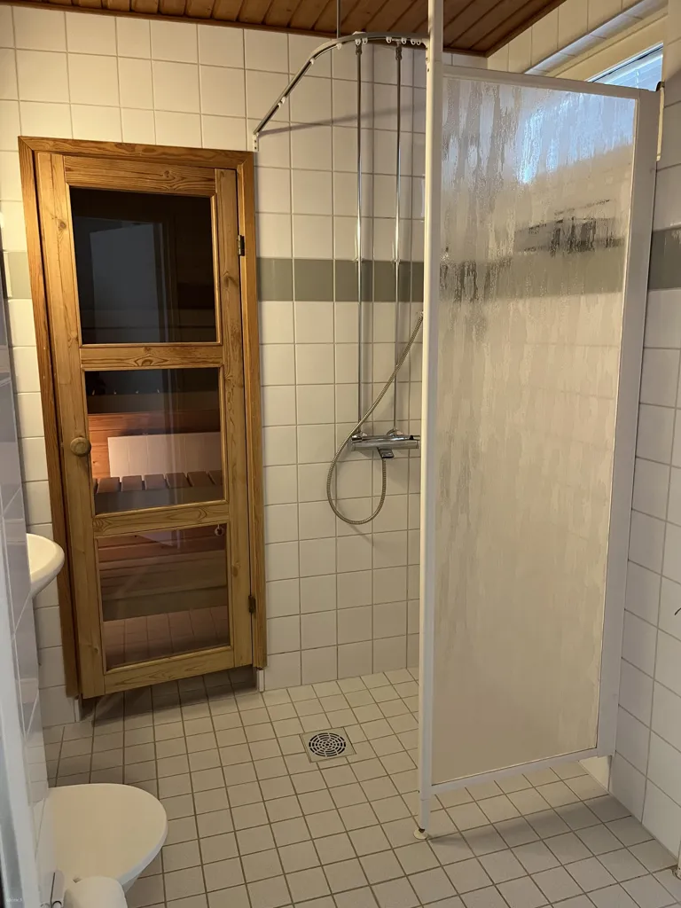 Salles de bain - Loft with Balcony in Vihti