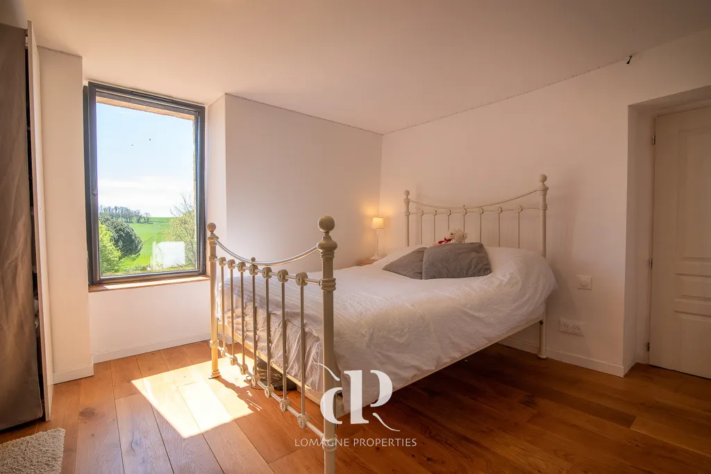 Magamistoad - Renovated Cottage with Pool in Lectoure