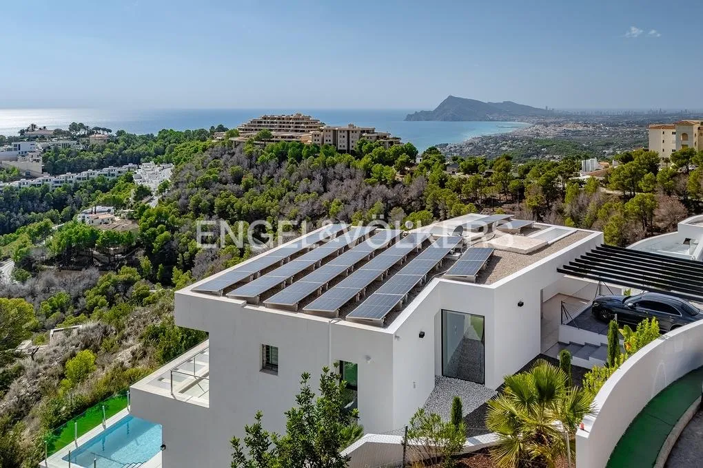 Välivaade - Modern Villa with Sea Views in Altea Hills