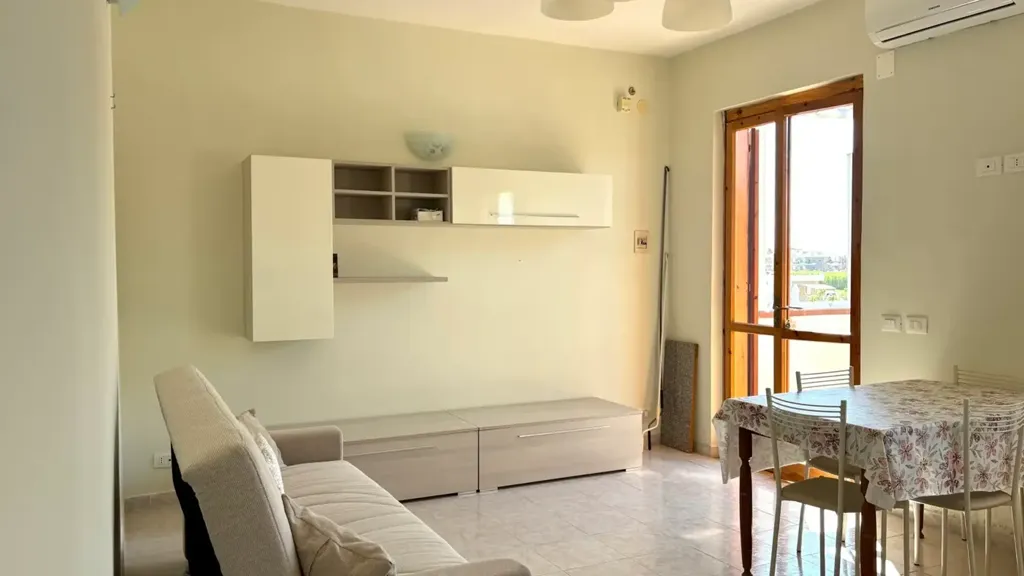 Séjour - Rustic Bilocale with Terrace in Campomarino