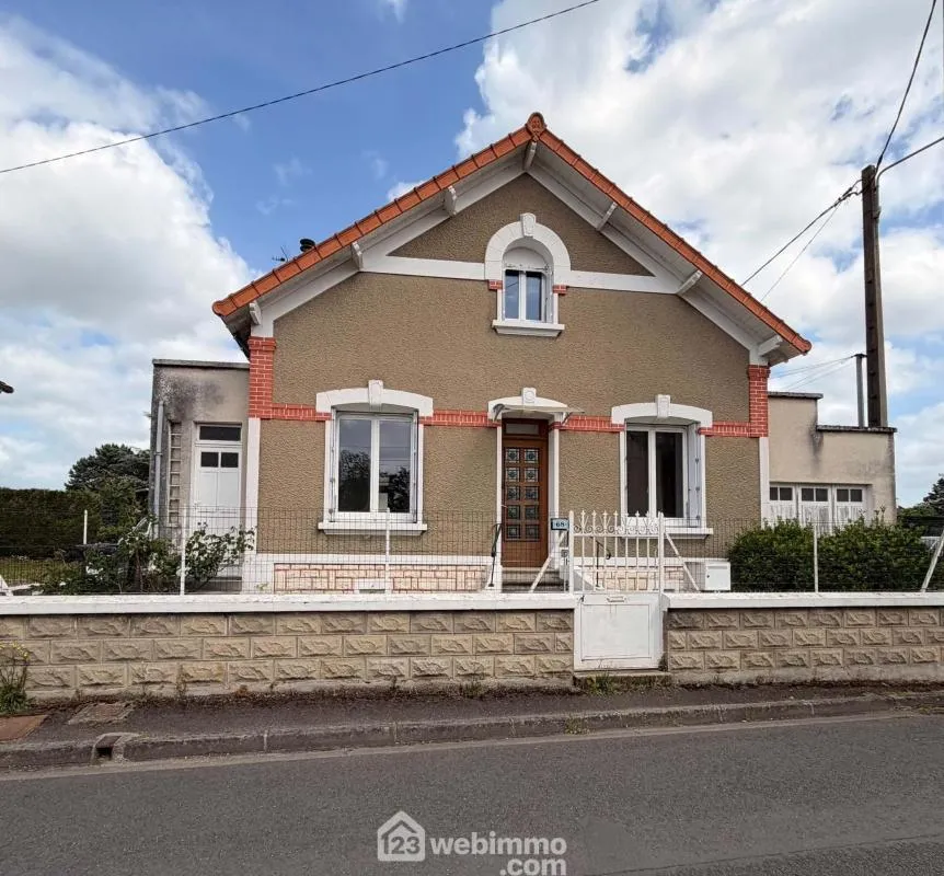 Välivaade - Poitevine-Style Townhouse with Garden in Châtellerault