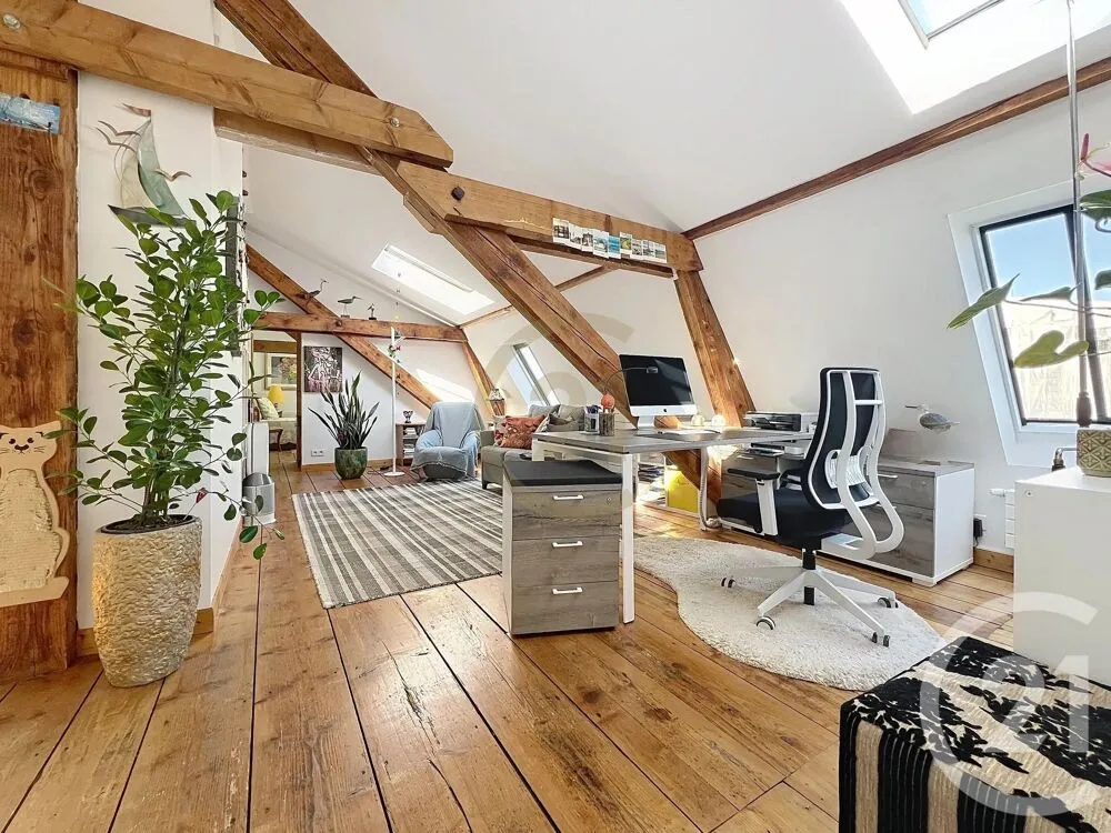 Duplex Apartment with Rooftop View in Belfort
