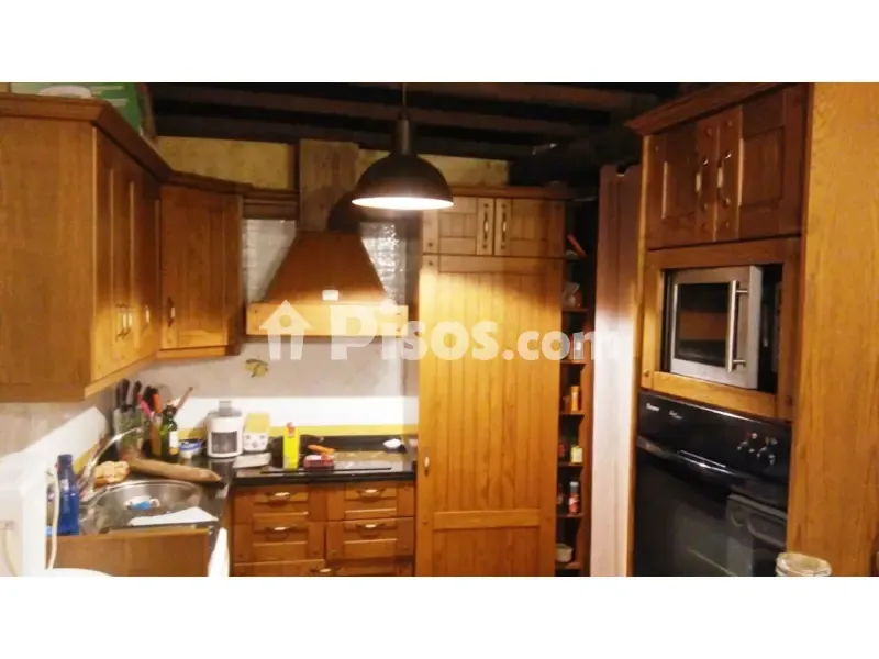 Kitchen - Three-Storey House with Sea Views in Nerja