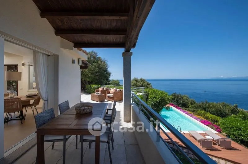 Terrasse - Bifamiliar Villa with Sea View in Quartu Sant'Elena
