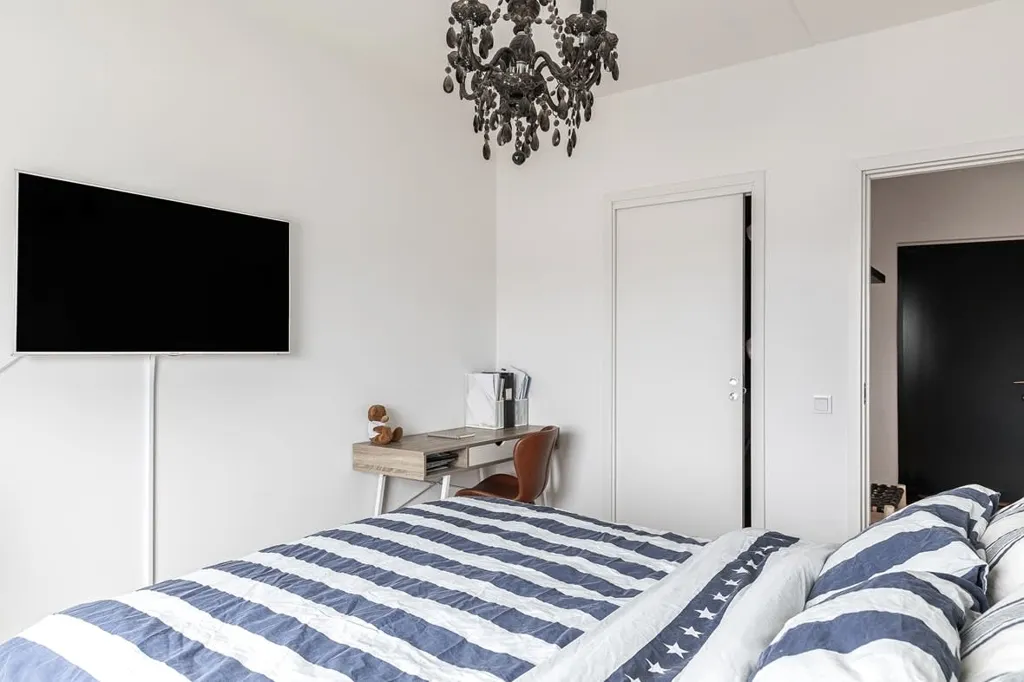 Camere da letto - Modern Flat with Sundown View in Helsingborg
