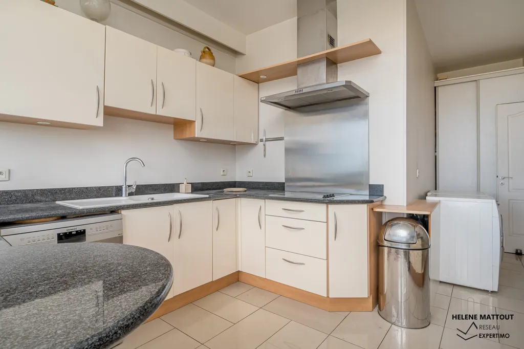 Cuisine - Appartement avec Vue Mer à Marseille, Les Jardins de Thalassa