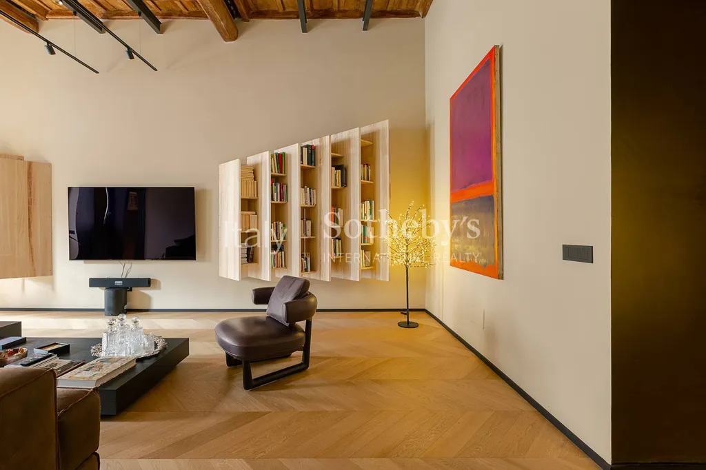 Séjour - Luxury Apartment with Piazza View in Rome