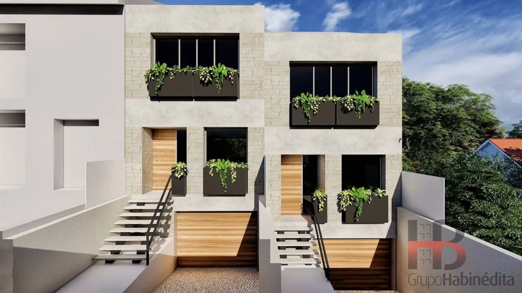 Modern Villa with Garden in Matosinhos