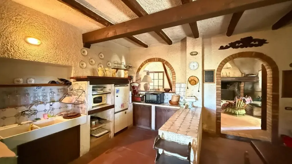 Cuisine - Rustic Casale with Garden in Teverina, Viterbo