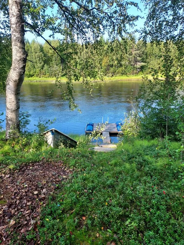 Aed - 2-toaline maja asukohas Ranua
