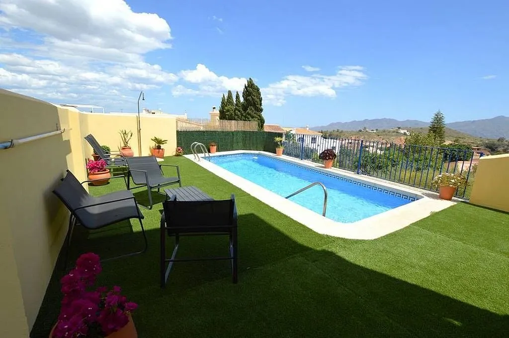 Bassein - Chalet with Pool and Terrace in Bédar