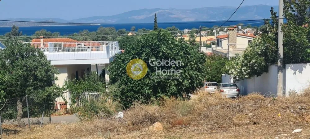 Aed - Semi-detached Plot with Sea View in Nea Makri