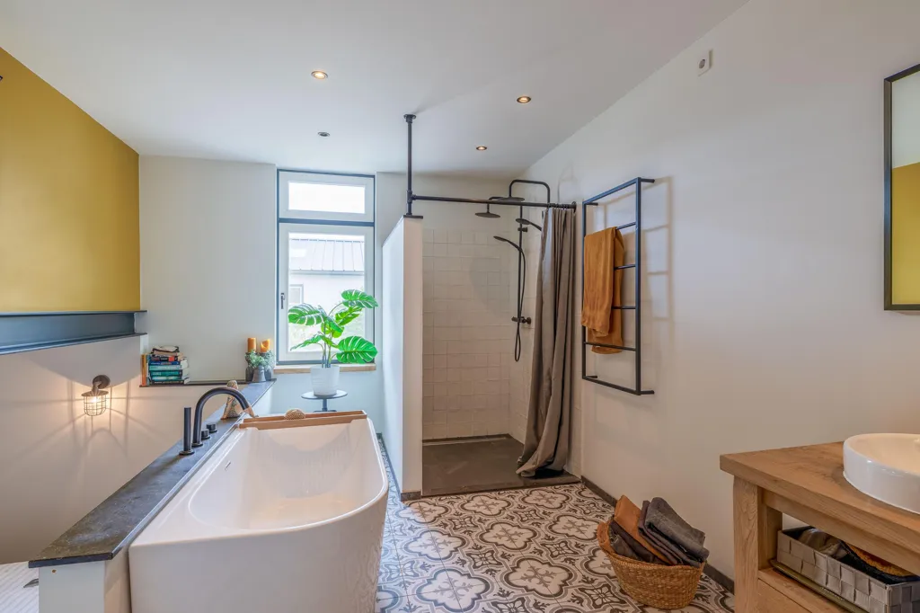 Bathrooms - Renovated Former Dairy with Natura 2000 Proximity