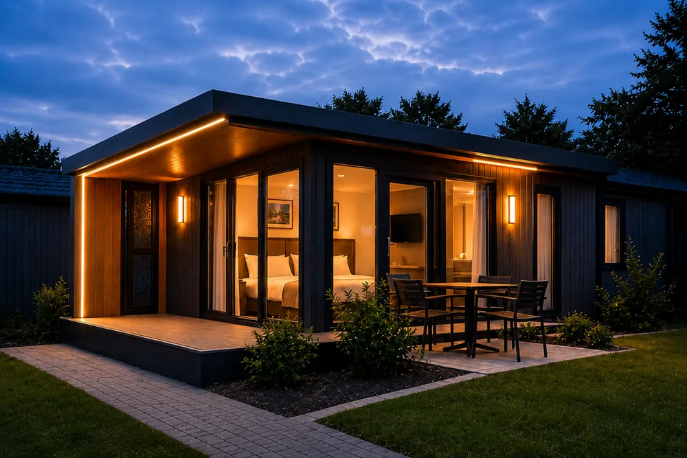 Terrasse - Luxury Chalet with Waterfront in Scherpenisse