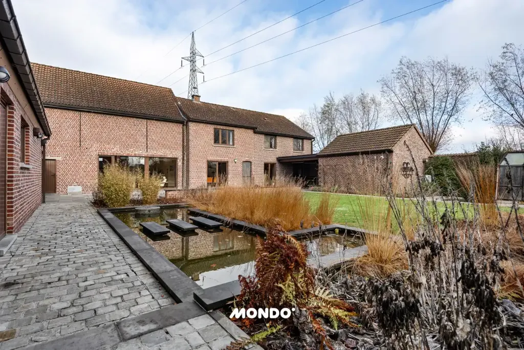 Garden - Estate with Indoor Pool near Brussels