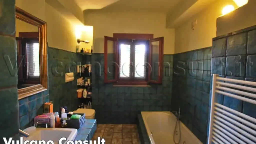 Salles de bain - Rustic Villa with Garden in Lipari