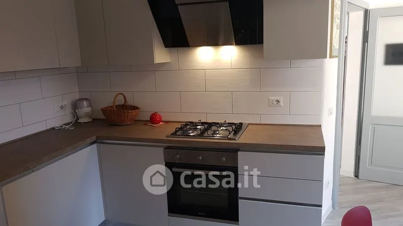 Köök - Apartment with Torre del Mangia View in Siena