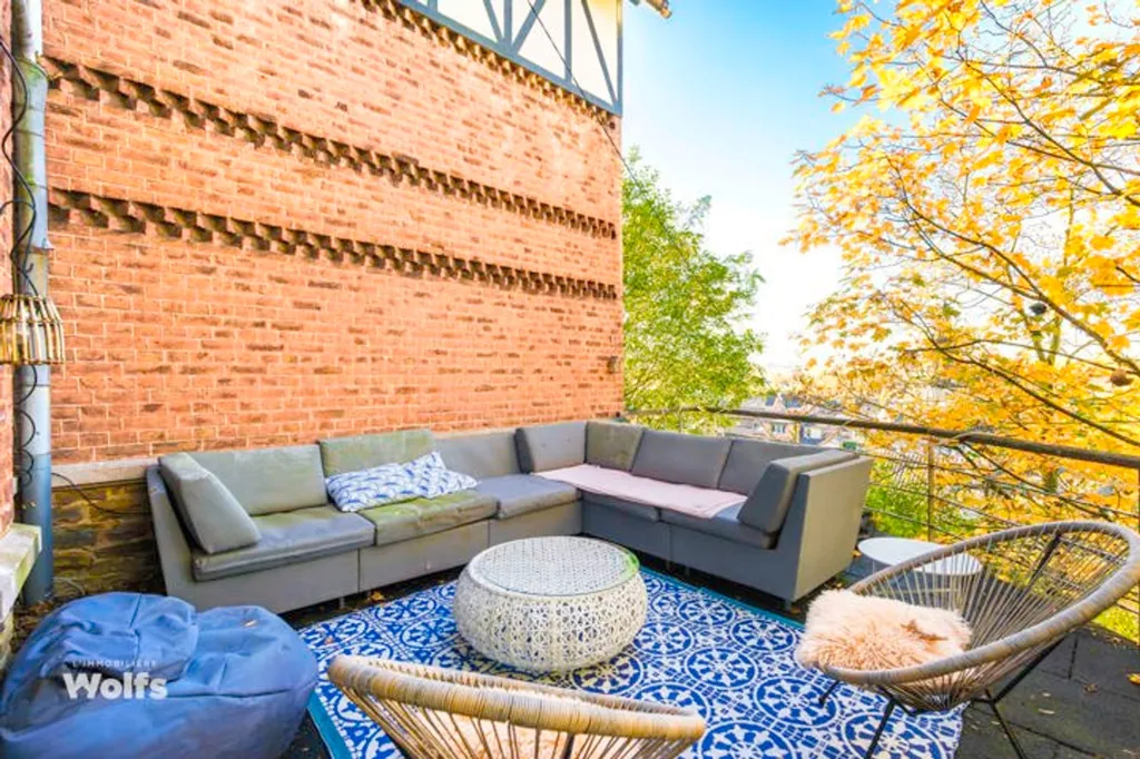 Terrasse - Maison de Caractère avec Terrasses à Visé