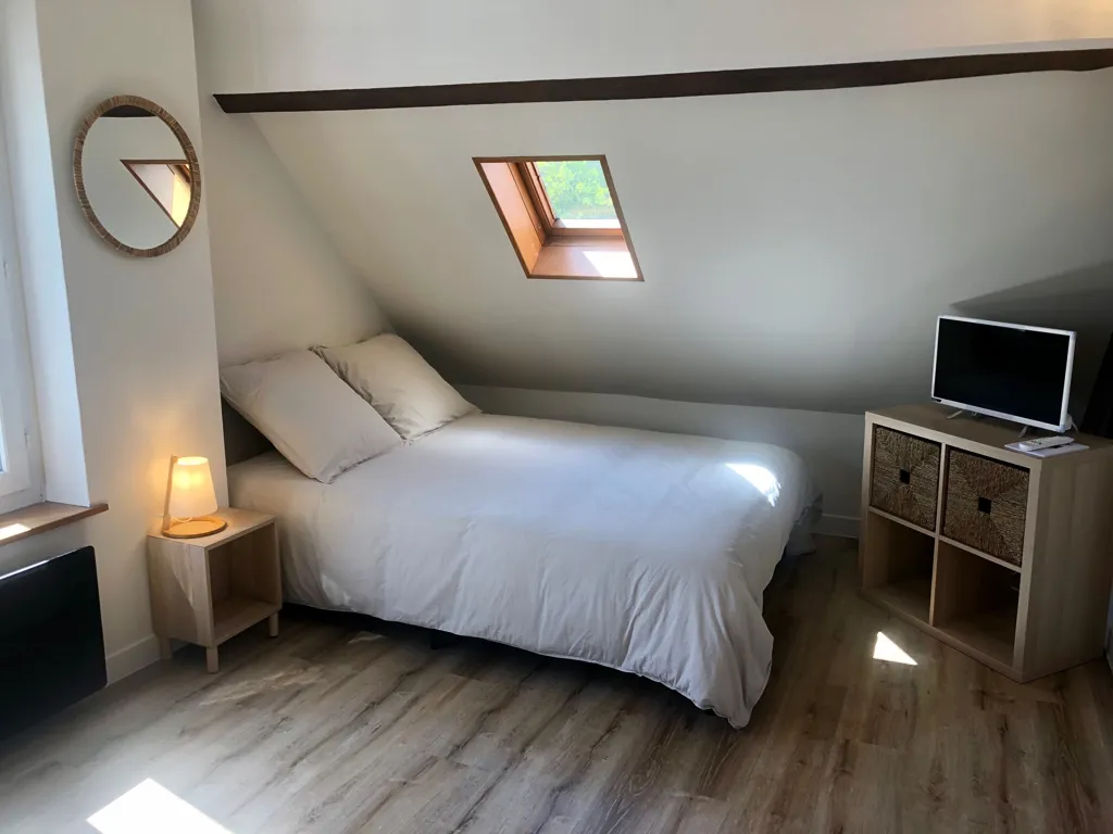 Bedrooms - Meubled Studio with City Centre Proximity in Troyes