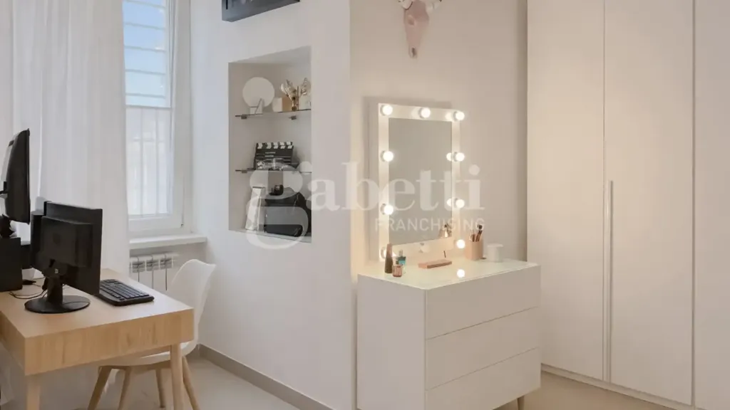 Chambres - Bright Trilocale with Park View in Naples