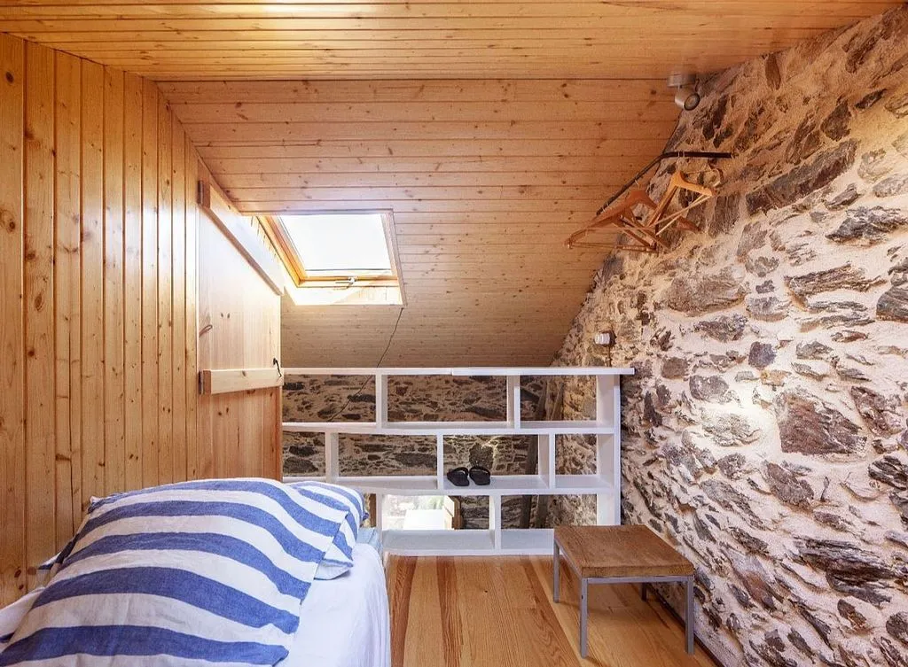 Chambres - Chalet with Garden and Garage in Mera