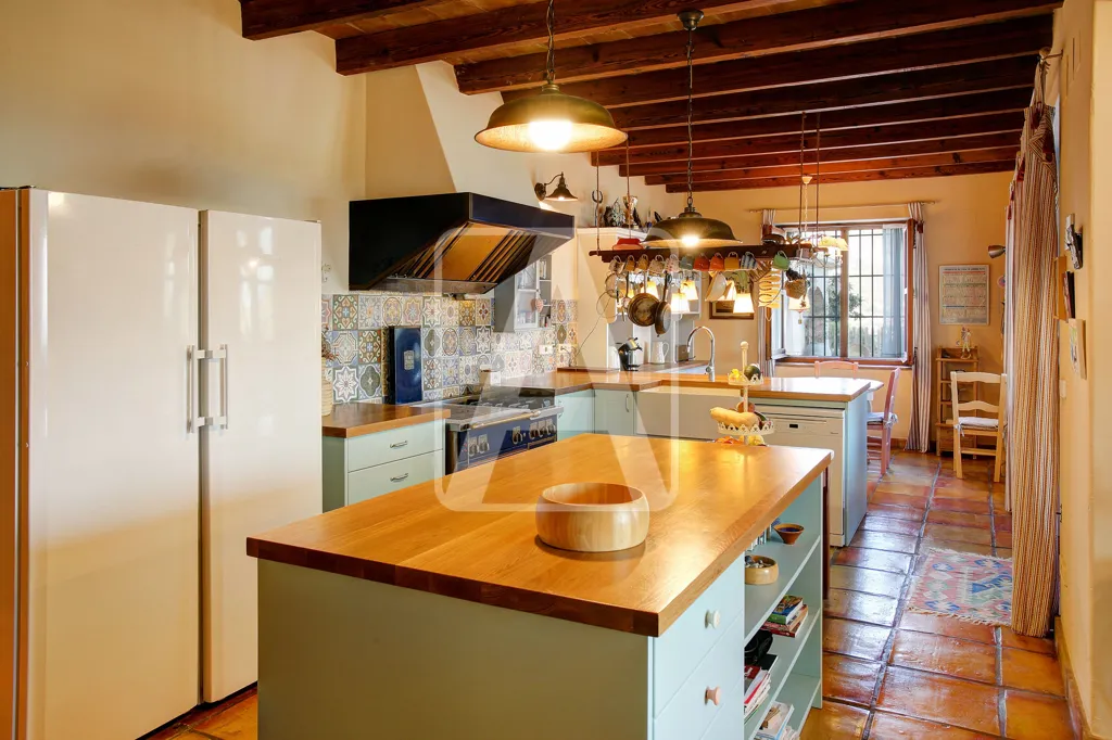 Köök - Luxury Farmhouse with Pool in Moraira