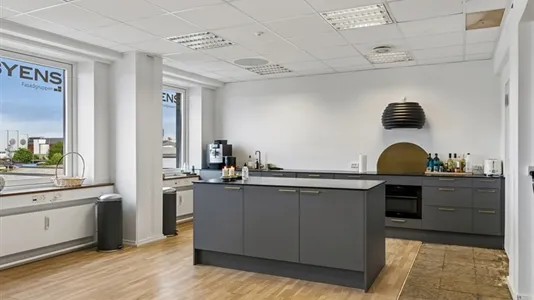 Office - Office with Harbour View in Copenhagen SV