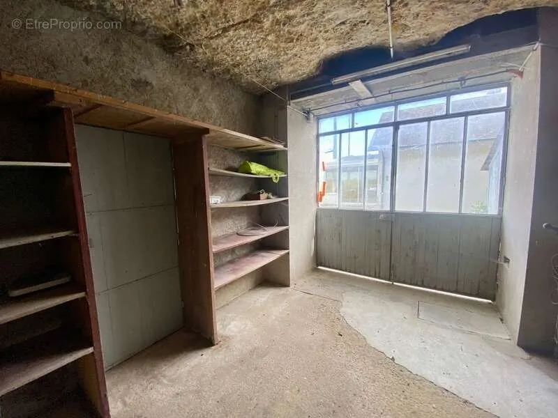 Utility Room - House with Panoramic View and Troglodyte Cellars in Luynes