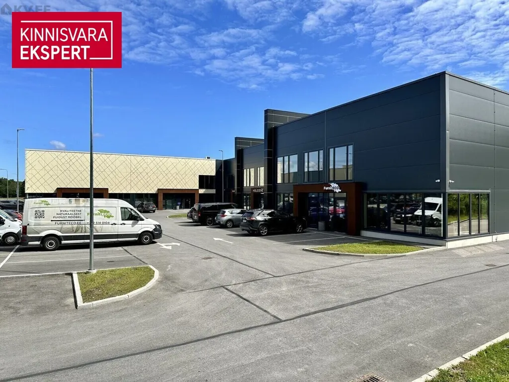 Välivaade - Corner Office Space with Large Windows in Priisle Business Park