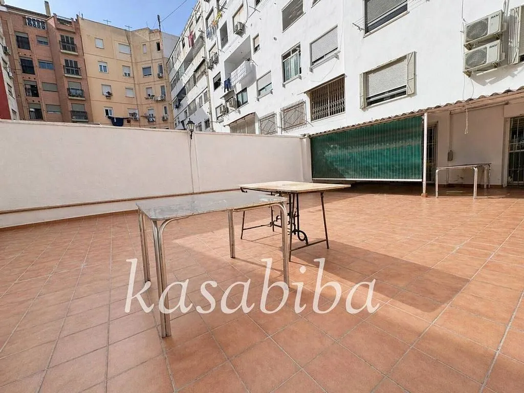 Terrasse - Apartment with Large Terrace in Estramurs
