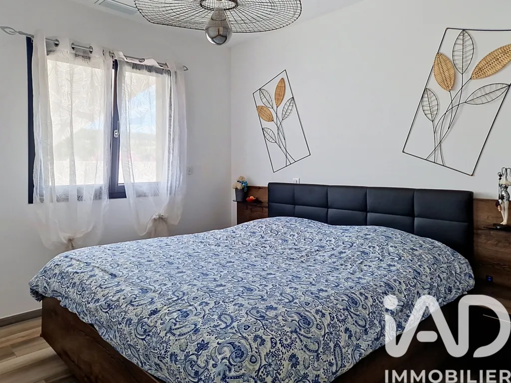 Camere da letto - Modern House with Jacuzzi Garden in Roujan