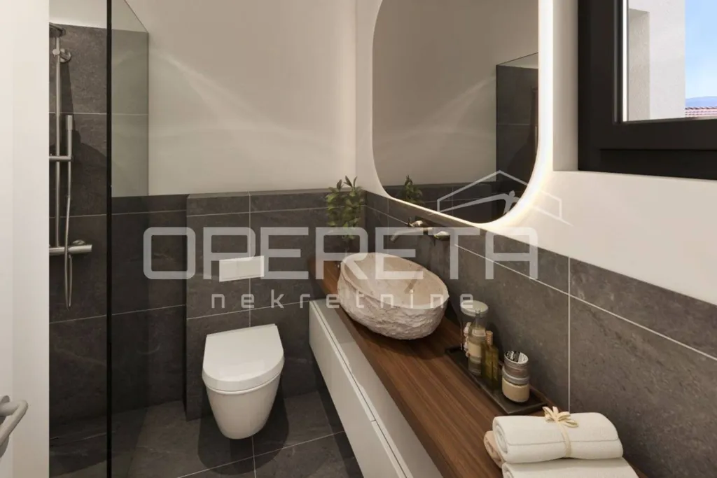 Vannitoad - Spacious Two-Bedroom Apartment with Private Garden in Orebić