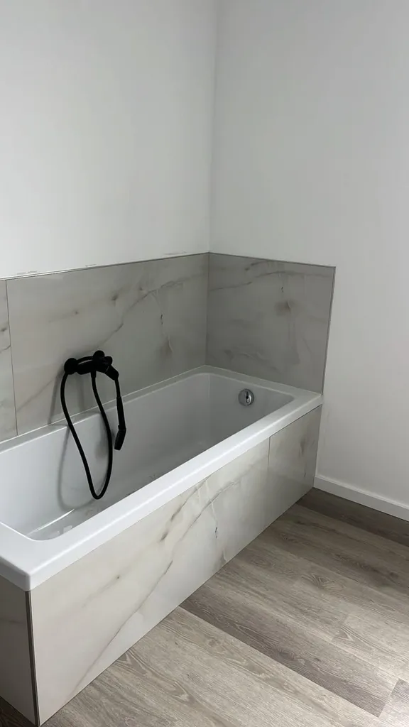 Salles de bain - Maison économe en énergie avec jardin à Dilbeek