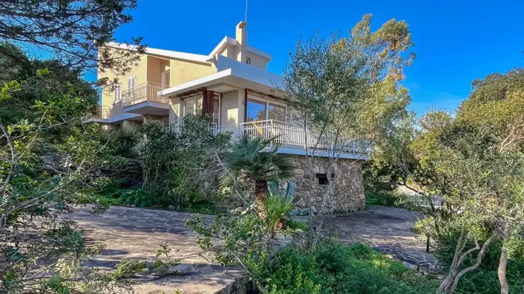 Extérieur - Villa with Sea View in Golfo Aranci