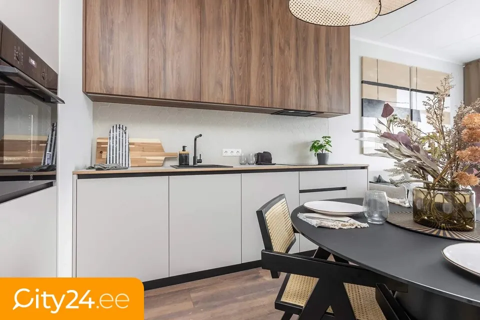 Salle à manger - Modern Flat with Balcony in Ķengarags, Riga