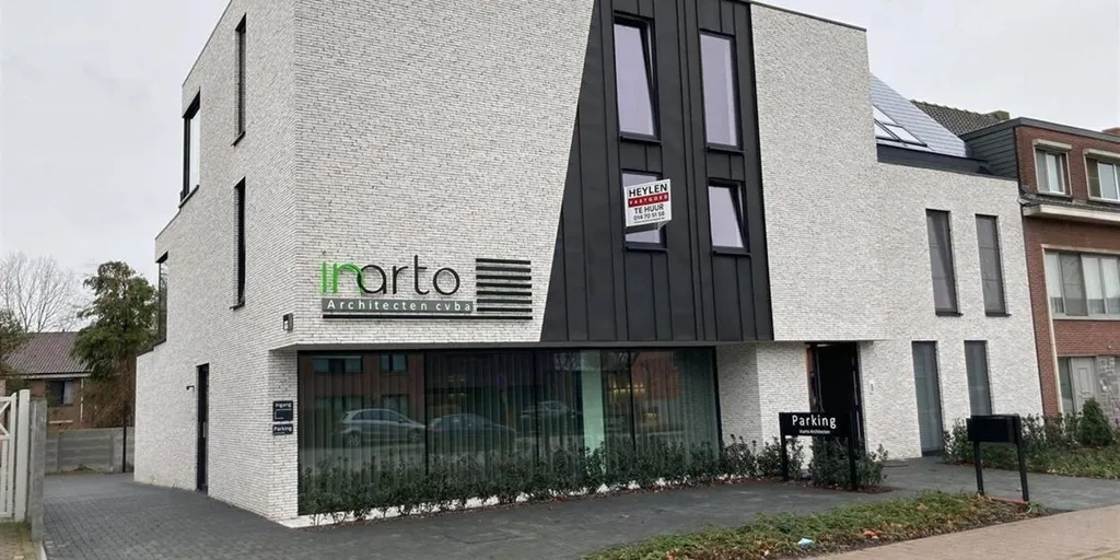 Välivaade - Eco-Friendly Duplex with Terrace in Herentals
