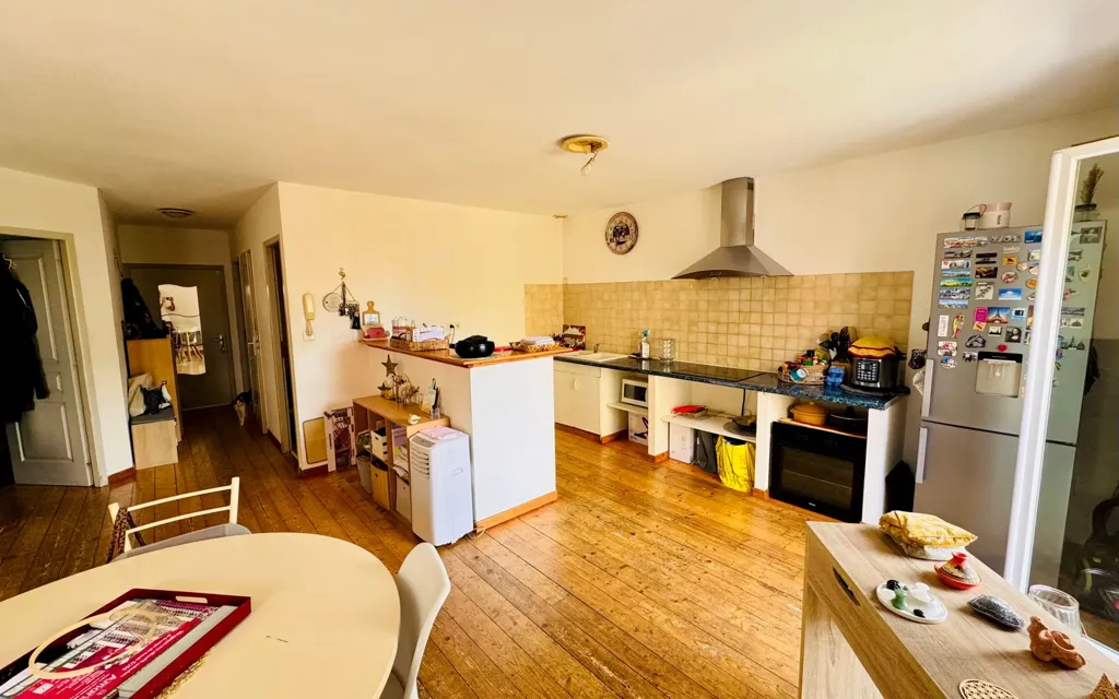 Köök - Occupied T3 Flat in Centre Ville, Sète