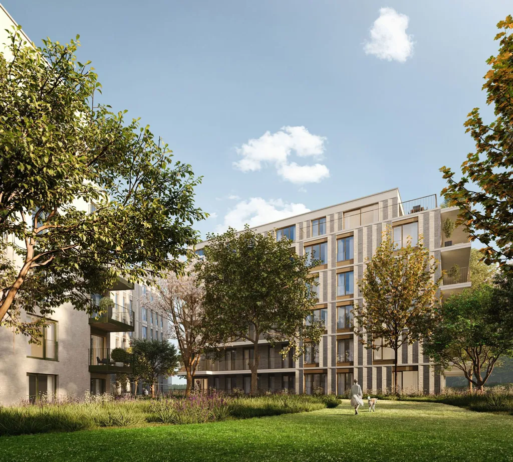 Jardin - Appartement 3 Chambres avec Volumes Généreux à Uccle