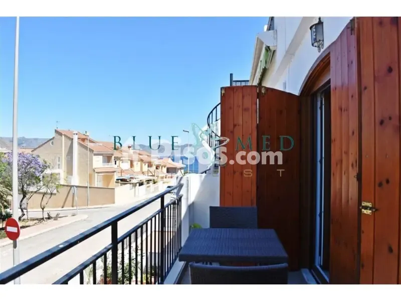 Balcon - Penthouse with Sea View in El Alamillo