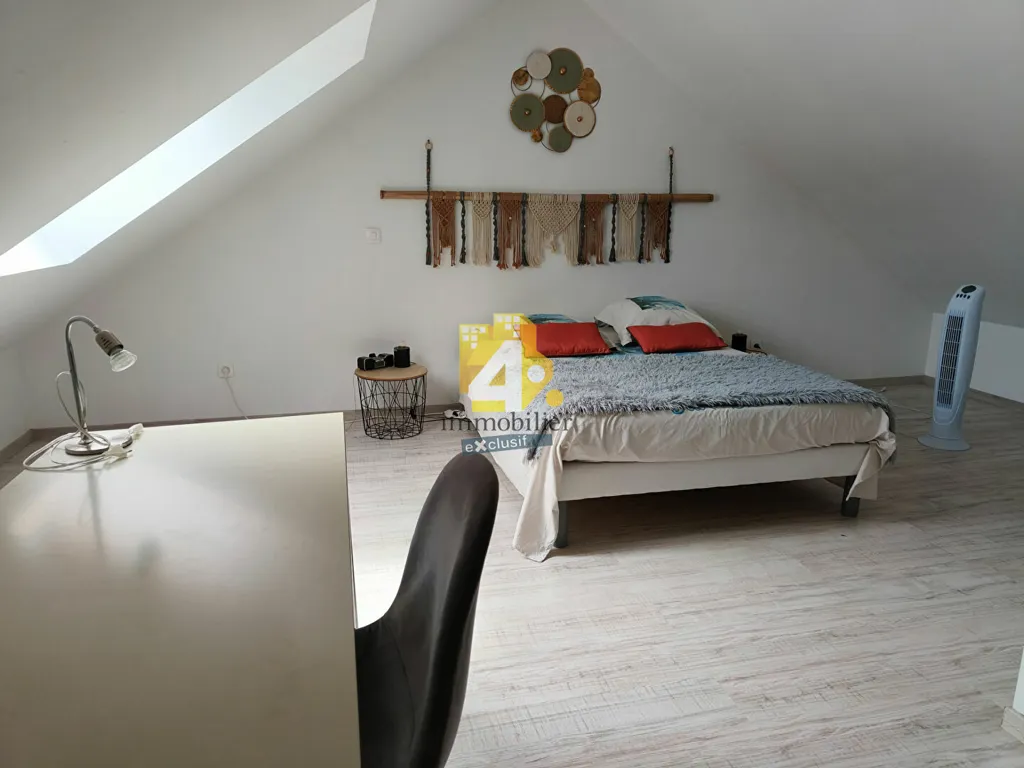 Camere da letto - House with Attached Apartment in Missillac