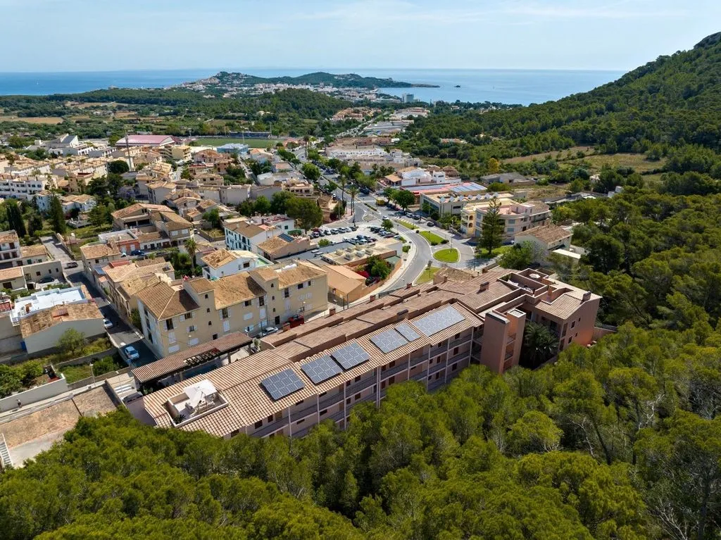 Aerial - Luxury Apartment with Sea View in Capdepera